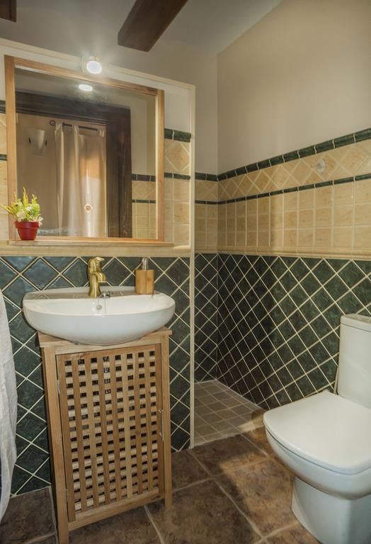Apartamentos Rurales Millan La Mata de los Olmos Esterno foto