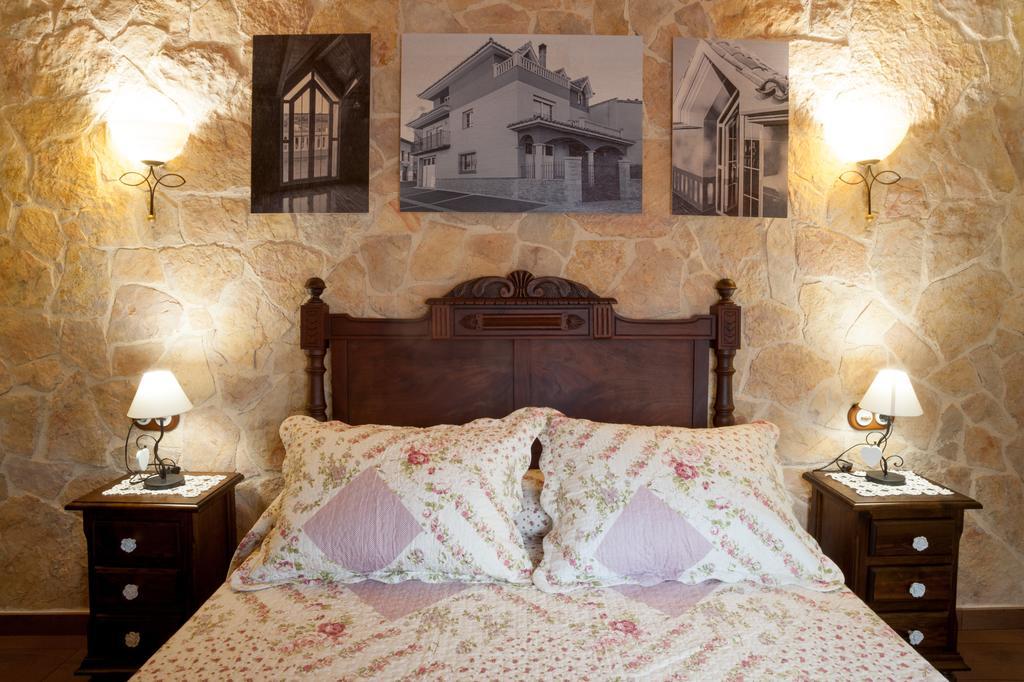 Apartamentos Rurales Millan La Mata de los Olmos Esterno foto