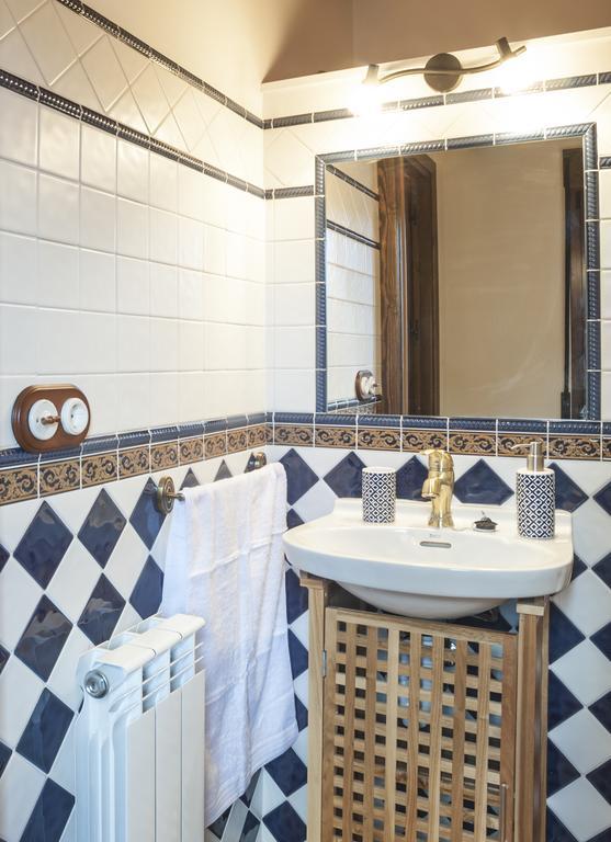 Apartamentos Rurales Millan La Mata de los Olmos Esterno foto