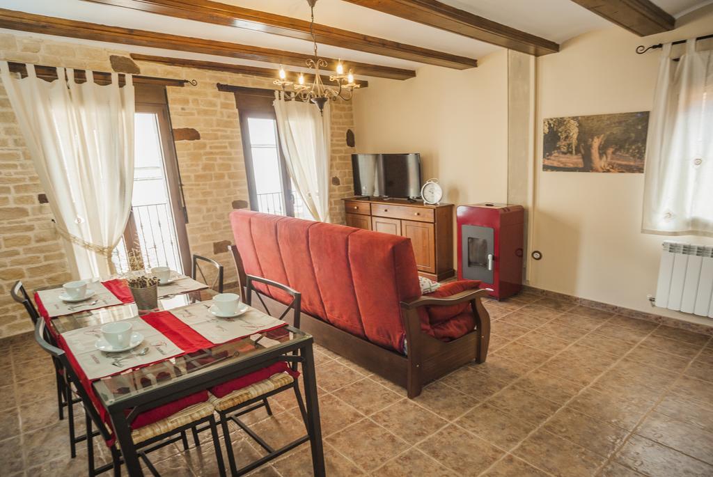 Apartamentos Rurales Millan La Mata de los Olmos Esterno foto