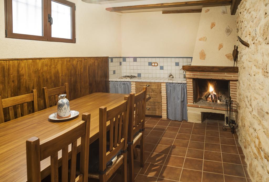 Apartamentos Rurales Millan La Mata de los Olmos Esterno foto