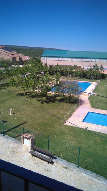 Apartamentos Rurales Millan La Mata de los Olmos Esterno foto