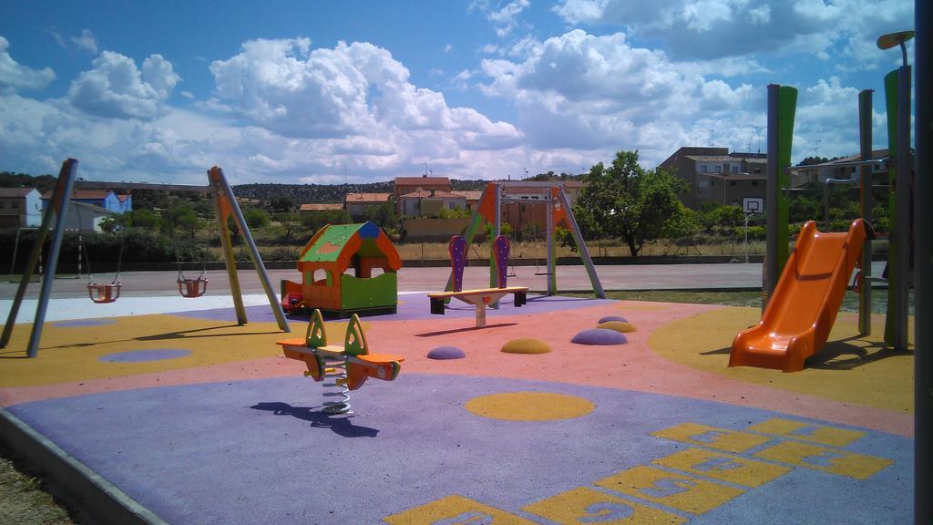 Apartamentos Rurales Millan La Mata de los Olmos Esterno foto