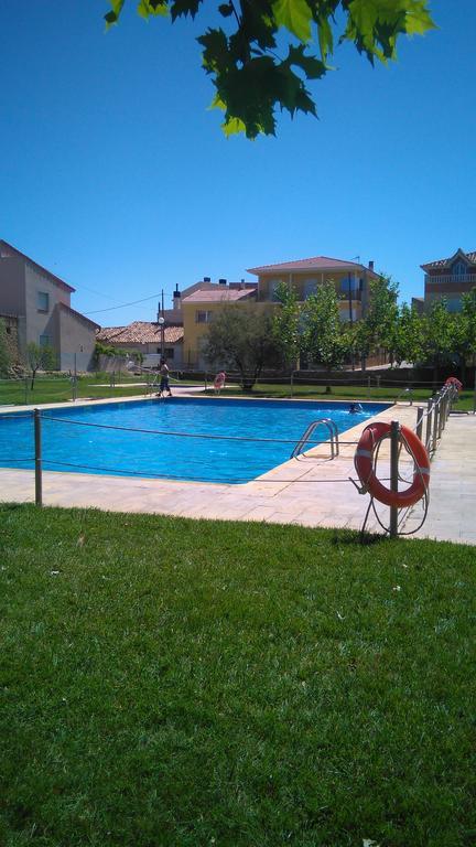 Apartamentos Rurales Millan La Mata de los Olmos Esterno foto