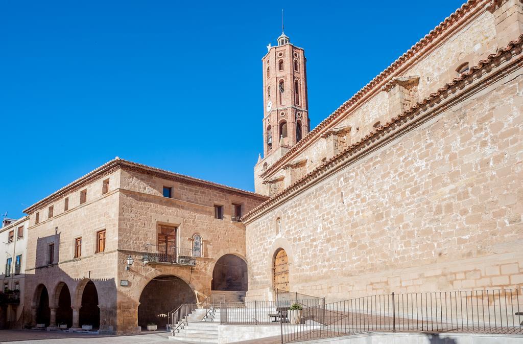 Apartamentos Rurales Millan La Mata de los Olmos Esterno foto
