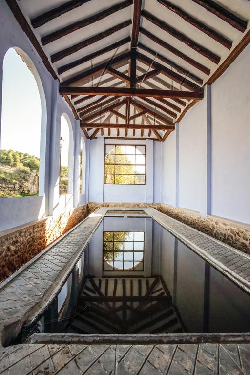 Apartamentos Rurales Millan La Mata de los Olmos Esterno foto